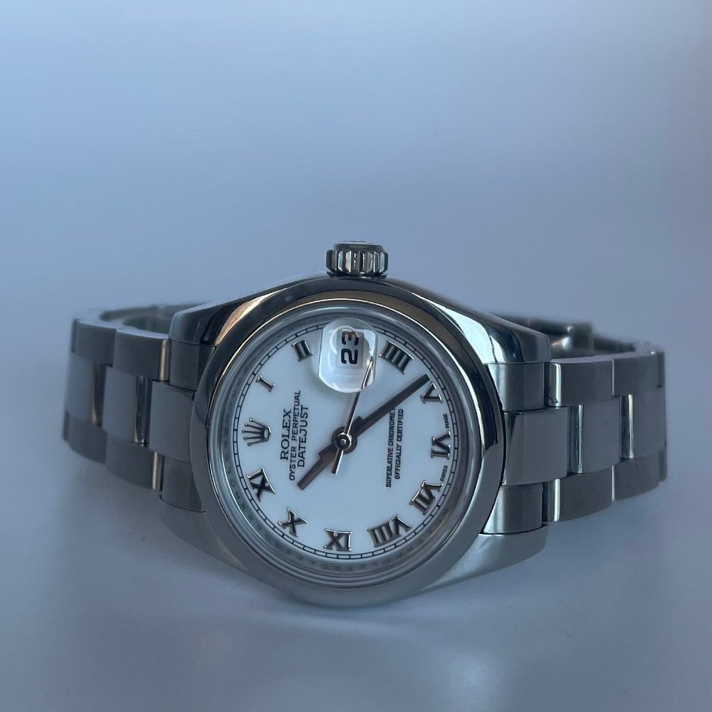 Rolex Datejust Stainless-Steel Oyster Band 179160